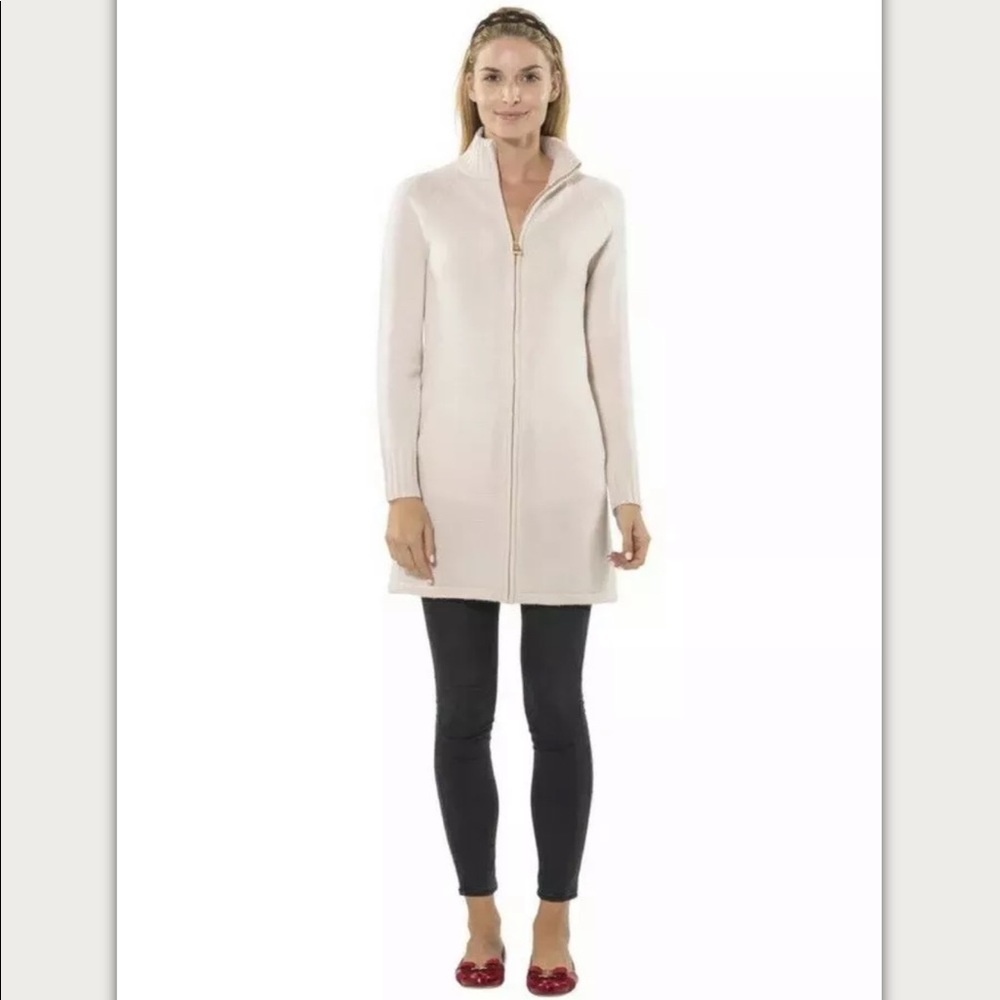 Sail to Sable Cream Long Cardigan